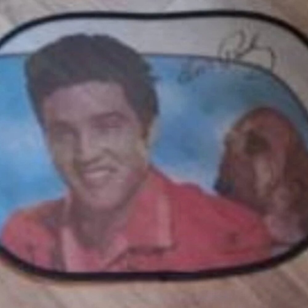 (#2)Elvis Presley Autograph Celebrity Memorabilia